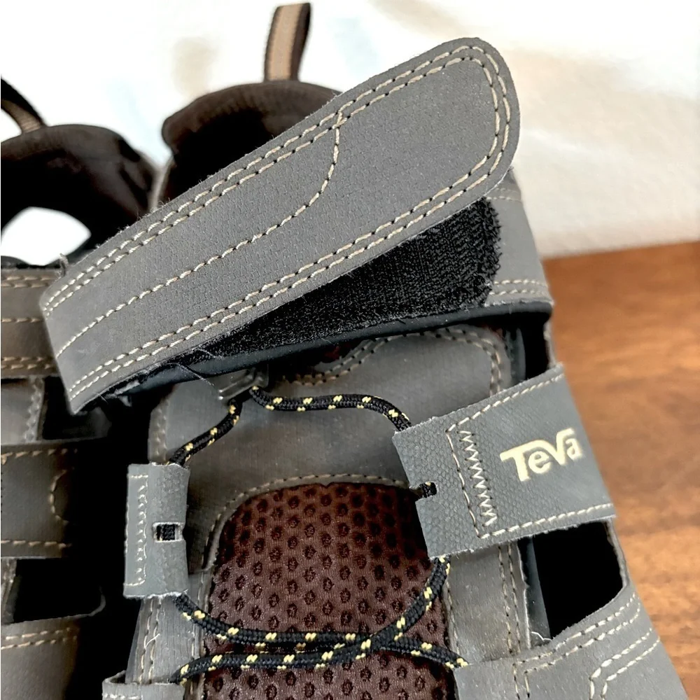 Teva Men's Gray Sport Sandals Forebay 9
